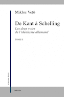 De Kant à Schelling, t. 02